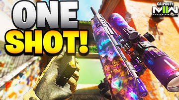 The *ONE SHOT* SP-R 208 in MW2 is BROKEN (Best SP-R 208 Class Setup & Tune Settings!)