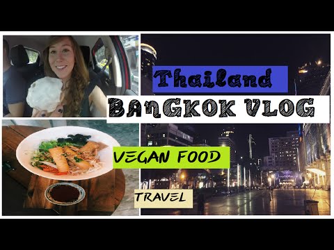 Bangkok Travels // Vegan Food + Cinnamon Rolls