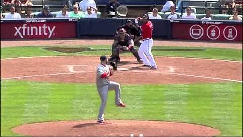 Uggla scores on error