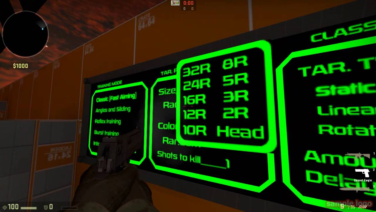 How to train your aim in CS:GO - YouTube