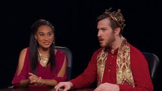 myShakespeare | Macbeth 3.4 Interview: Macbeth and Lady Macbeth