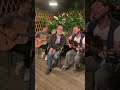 Фёдор Добронравов С Сыном Поют «Тополя»
