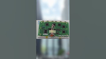 Nanya STN LCD Screen Display Panel 240*128 LMBHAT014G9CD