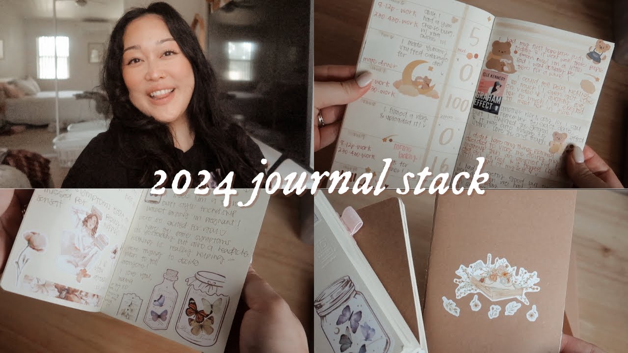 current journal stack | 2024 - YouTube
