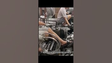 Spring Coiling Machine in Action! #manufacturing #shortsfeed #machine #shortsviral