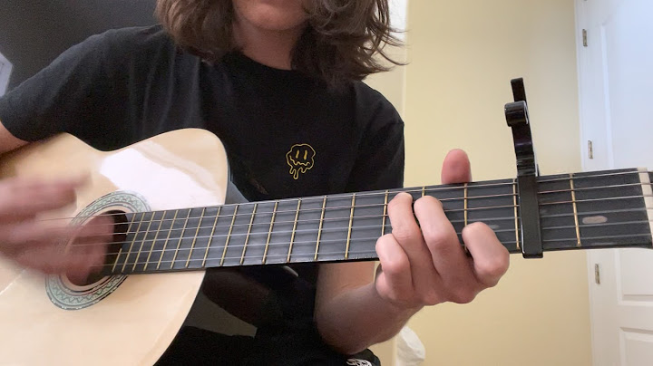 Visions of Johanna Guitar version - Guitar performance video thumbnail