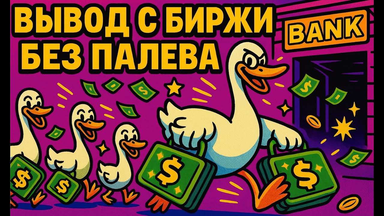 Выводим с бирж ПРАВИЛЬНО. Анти-кластер для аирдроп-фермы