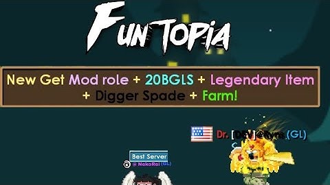 FREE MOD ROLE AND LEGENDARY ITEM BEST PRIVATE SERVER | FUNTOPIA