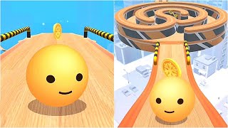 Sky Rolling Ball 3D - Levels 649 to 649 screenshot 5