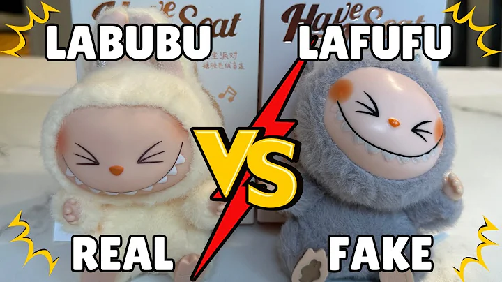 Labubu vs Lafufu: Real or Fake? Side by Side Comparison