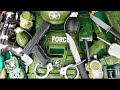 Military Soldier Pistol Rifle and Equipment! Combat Force Toy Weapon Set!!