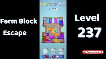 Farm Block Escape Level 237 Walkthrough 🚜 | Go Answer