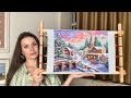 163. DIMENSIONS Holiday Village - Готовая работа. Текущий процесс Twins Mermaid-Mirabilia.