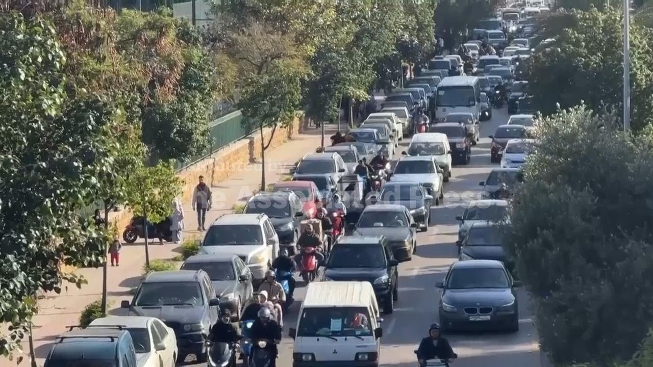 AP explains: Thousands seek to flee Lebanon's capital after Israeli order signals further strikes