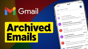 Gearchiveerde e-mails vinden in Gmail
