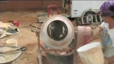 Straw Bale Lime Plaster