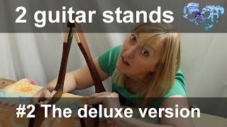 This is the second of my 2 guitar stands, and this time it
