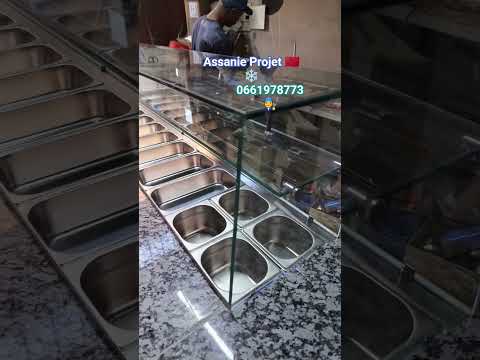 تجهيزات الصانع التجارية مطاعم سناك محلبة جزار داندي مخبزة بقالمخبزة تجهيزات المطبخ مشوات شورمة