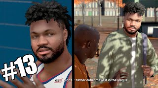 Nba 2k21 mycareer - trash talking hater gets destroyed! nasty
crossover ep. 13