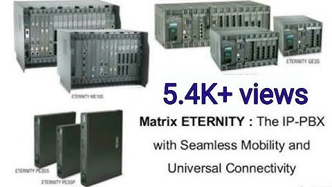 Matrix Eternity Epabx details | Intercom Epabx hardware | @jayshreetelecom