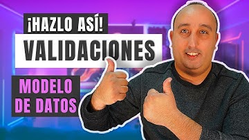 ❗ 05. Agregando Validaciones al Modelo de Datos: Anotaciones y Clases de Metadatos 👉.Net, C#, CSharp