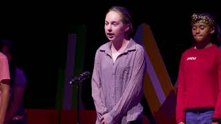 Imagine Spoken Word Performance
