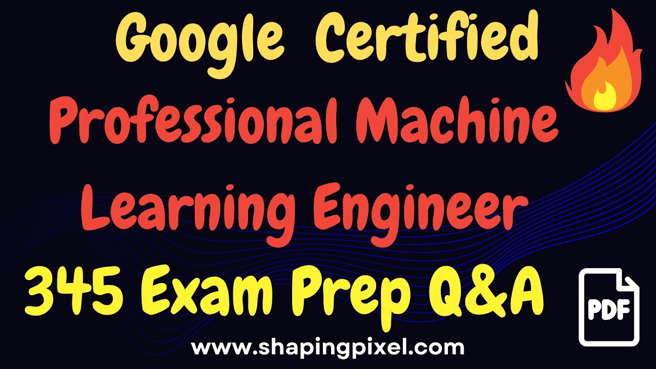 コンピュータ・IT Google Professional Machine Learning Google Cloud Professional Machine Learning Engineer Certification