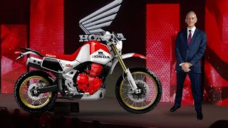 Announced! 2025 New HONDA XL 750 R PHARAOH