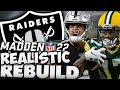 We Drafted A Superstar X Factor Quarterback! Rebuilding The Las Vegas Raiders! Madden 22 Rebuild