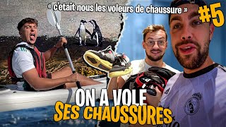 On rend les chaussures volées à Inoxtag (il est pas content) #5