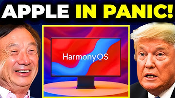 Huawei Drops a HarmonyOS PC With INSANE 21-Hour Battery... Apple in PANIC!