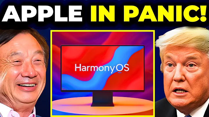 Huawei Drops a HarmonyOS PC With INSANE 21-Hour Battery... Apple in PANIC!