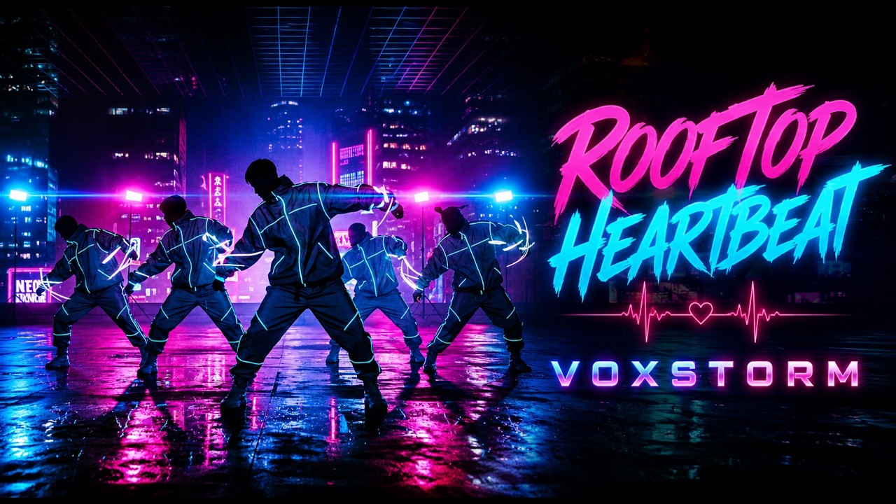 Watch VOXSTORM - ROOFTOP HEARTBEAT on YouTube Watch VOXSTORM - ROOFTOP HEARTBEAT on YouTube