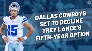 Trey Lance Fifth Year Option Declined, Stephon Gilmore Talk | Cowboys Updates | Blogging The Boys