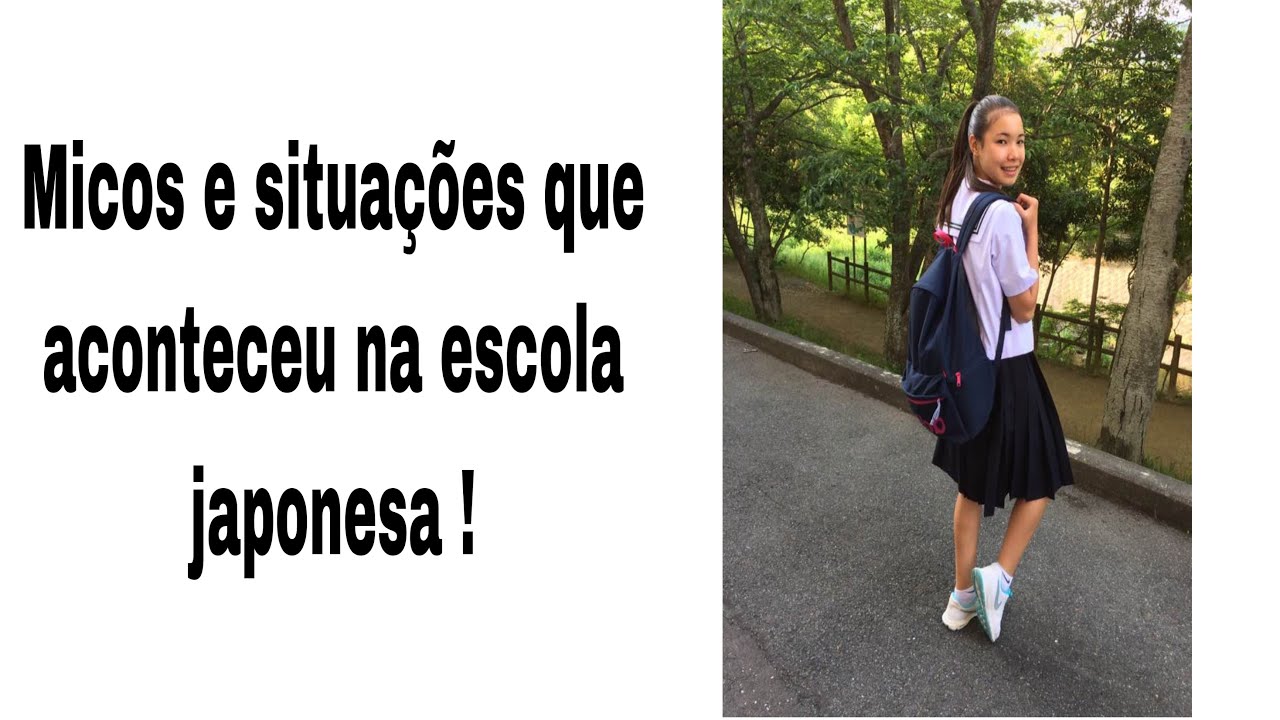 O dia que o menino da escola japonesa bateu na minha bunda!! - YouTube