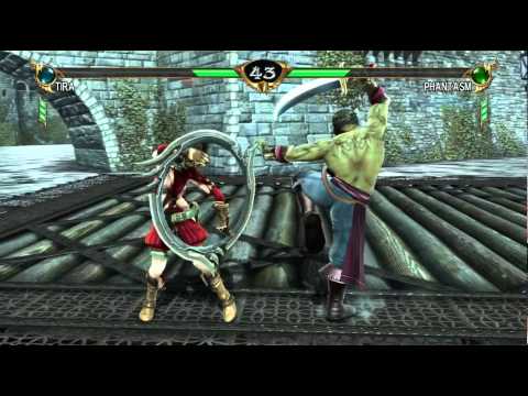 Soul Calibur IV Xbox 360 Gameplay HD 720p