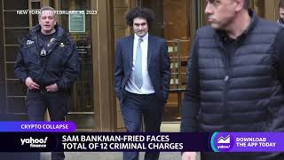 Sam Bankman-Fried faces 12 criminal charges in FTX fraud indictment
