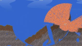 Falling Sand Engine: The world is falling???