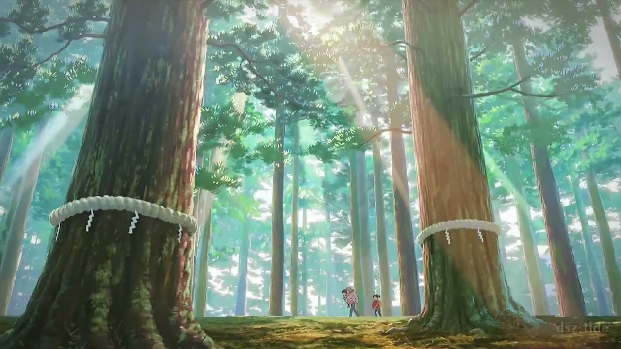 Anime Scenery -idfc beautiful scenery of animes