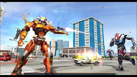 Amazing Robot Car Transporter Part-3 | Robot Transform Android GamePlay | By Game Crazy