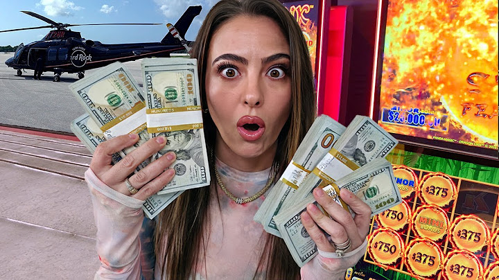 A JACKPOT SO HUGE We Had To Take a Helicopter Home From The Casino!