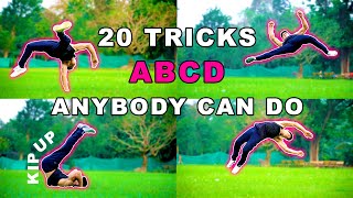 Ye 20 Basic Flip And Tricks कोई भी सीख सकता है।