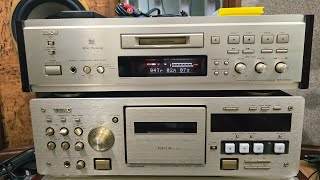 Ghi xóa MD trên đầu MD Denon 1600AL và Sony JE700 (2063) : ghi phát hoàn hảo, giải mã ko mồi.