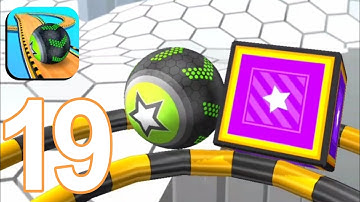 Going Balls - Gameplay Walkthrough Part 19 - Max Levels (Lvl 101-103)