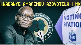 Ugqugquzele ubuxoki kumaqembu aphikisayo u Zuma shoshobani nivotele I MK