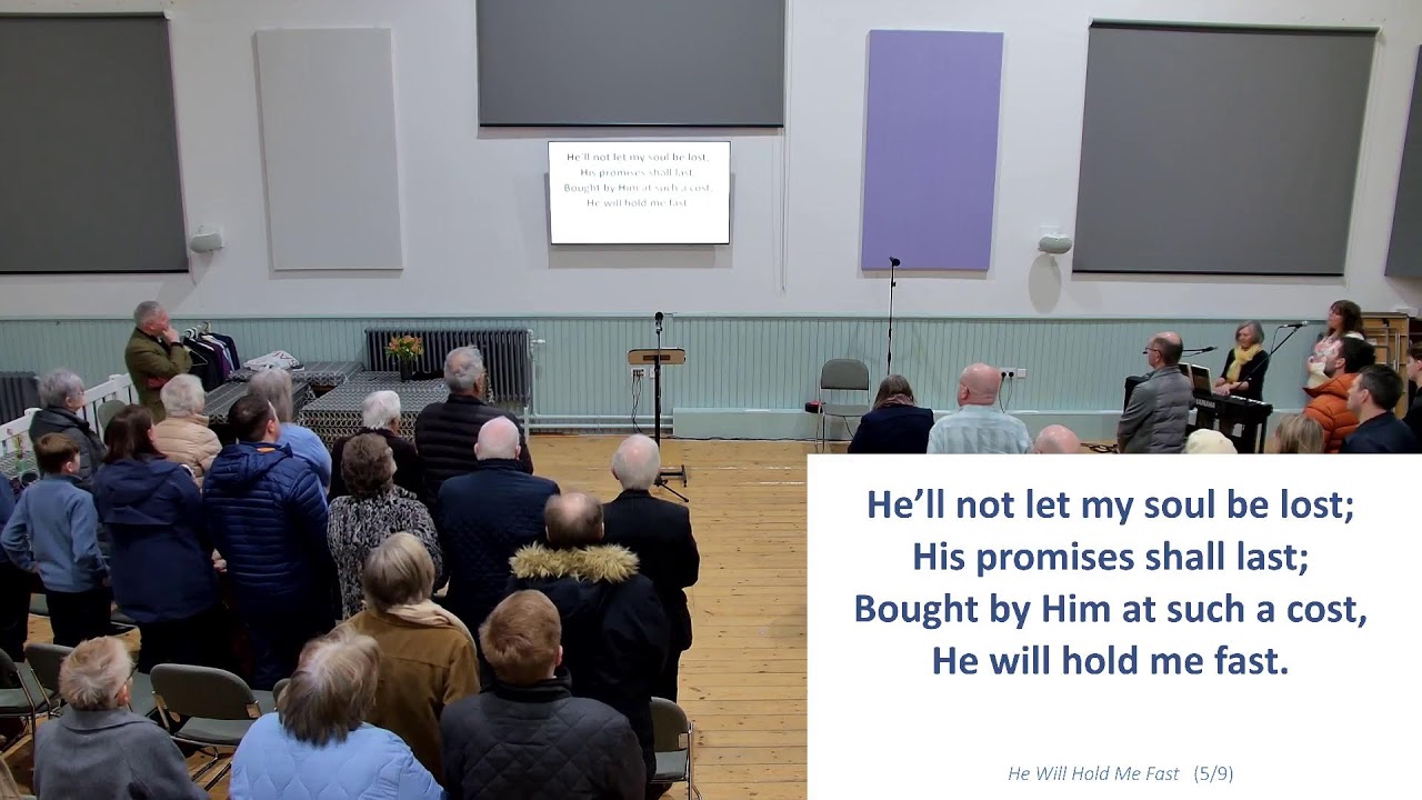 Evening Worship - Sunday 22 February The Free North Church