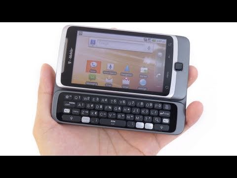 Vídeo: Diferença Entre T-Mobile G2 E G2X