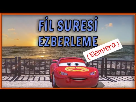 Fil suresi ezberleme, Arabalar fil suresi, Elemtere suresi, Quran for kids, Surah al fil