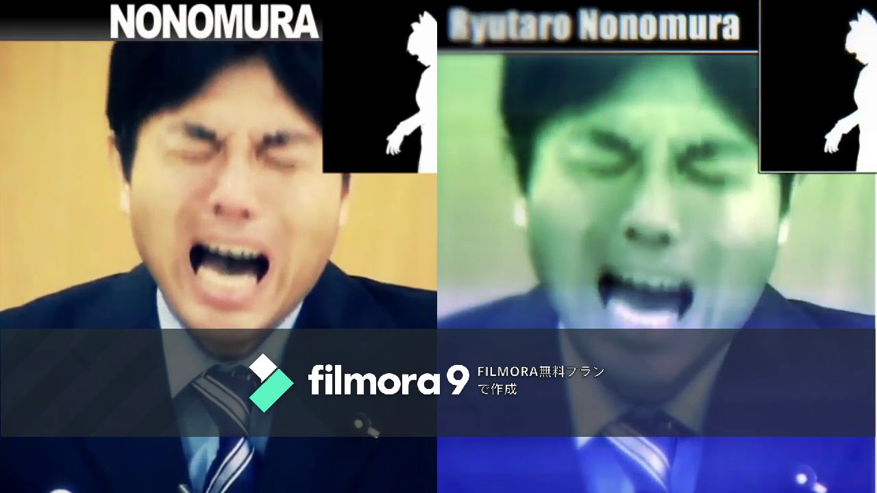 「リクエスト」野々村対決  ボイパ対決Bad apple!!