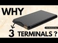 Why your mobile phone battery have more than 2 terminals?